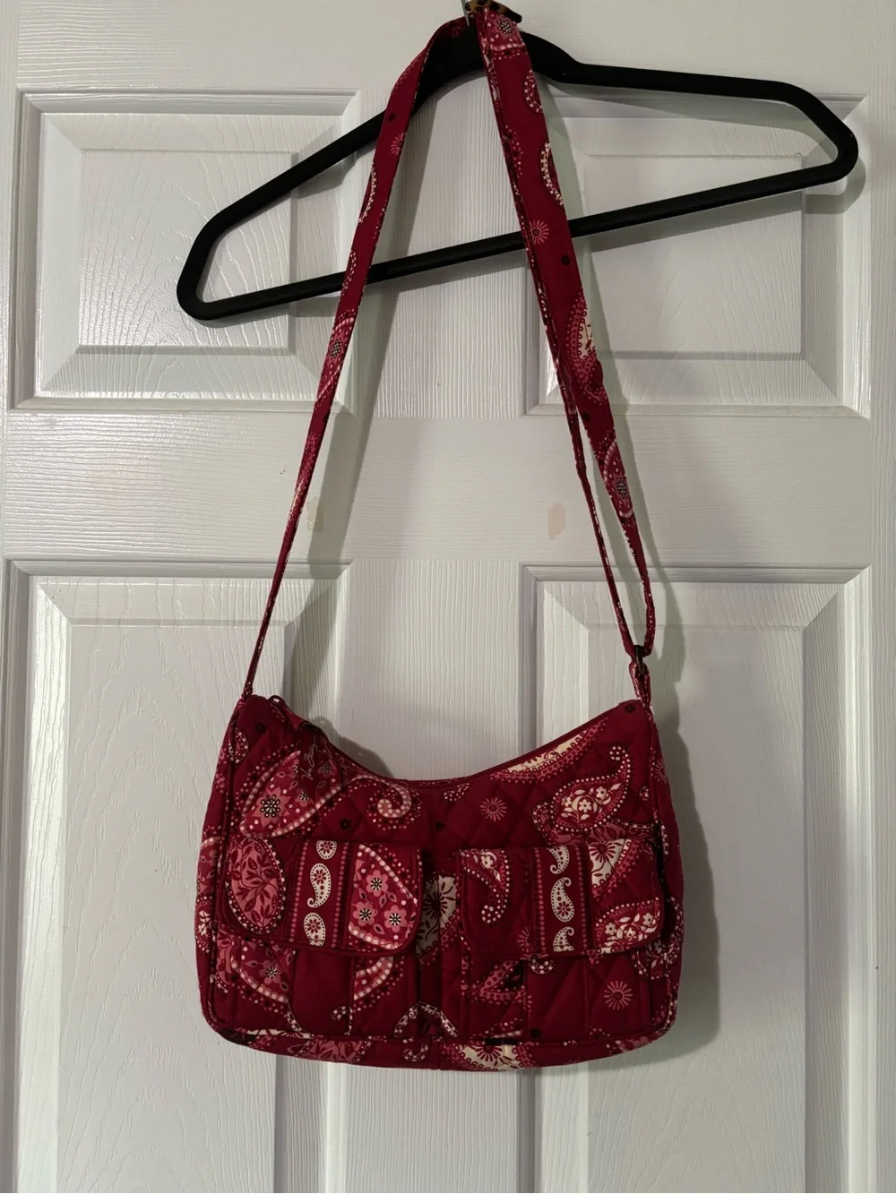 Vera Bradley “Mesa Red” Purse Set